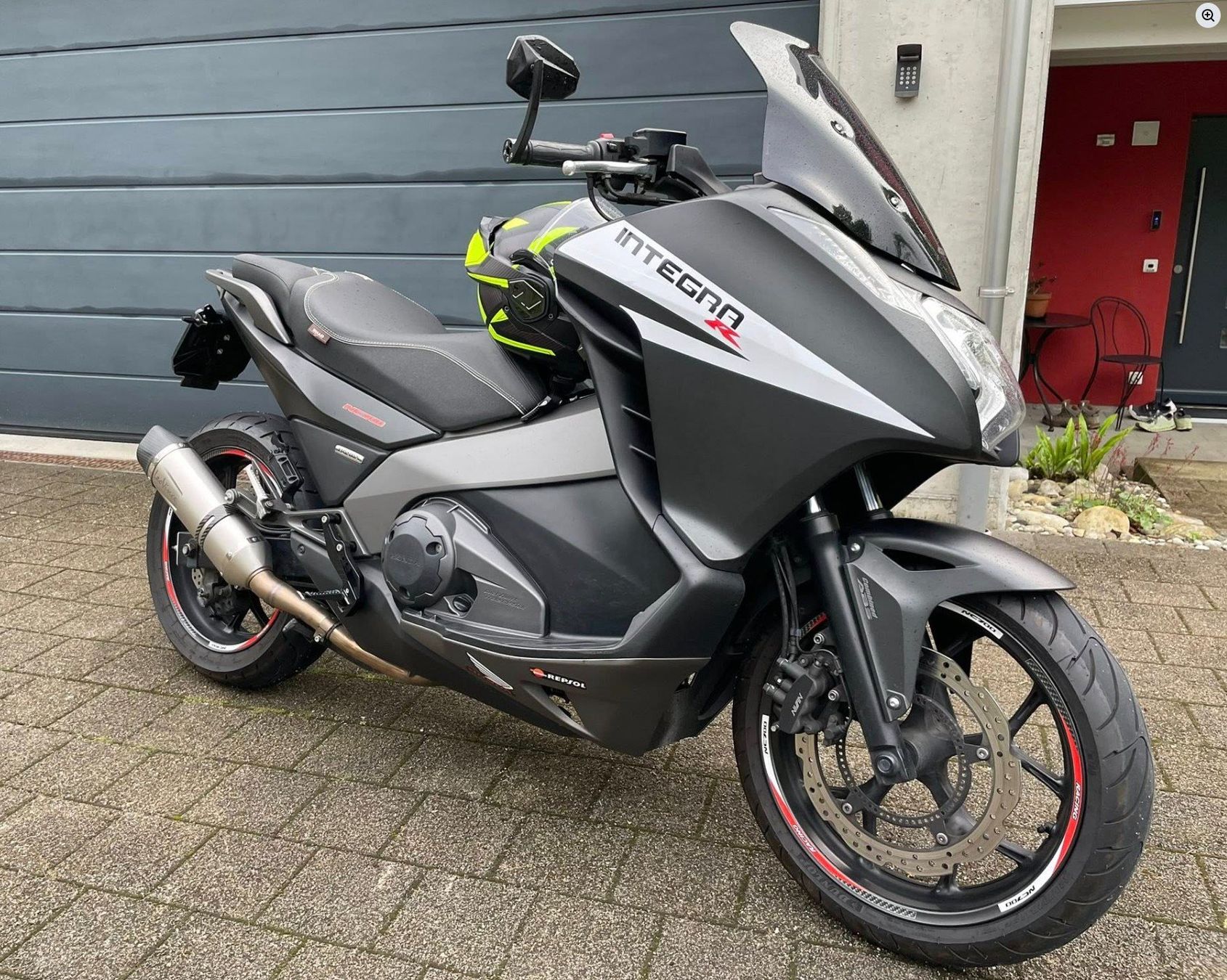 Honda Strada: Honda NC700 Integra ABS - top Zustand – Usato da Duggingen venduto da shoobidoo 1