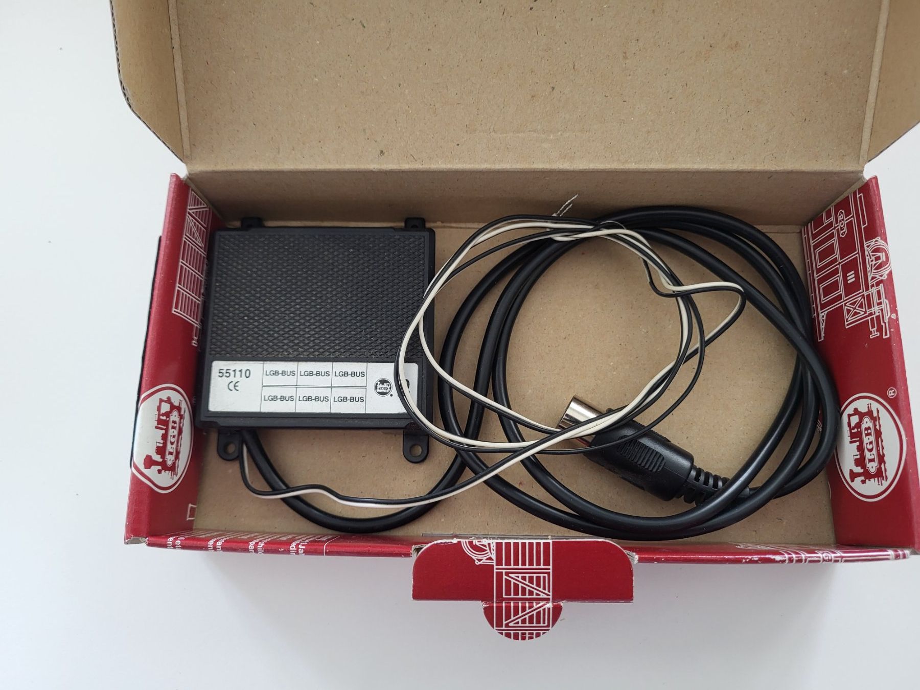 LGB Modelleisenbahnen: LGB 55110 MZS-Adapter – Gebraucht aus Untersiggenthal von Schatzo