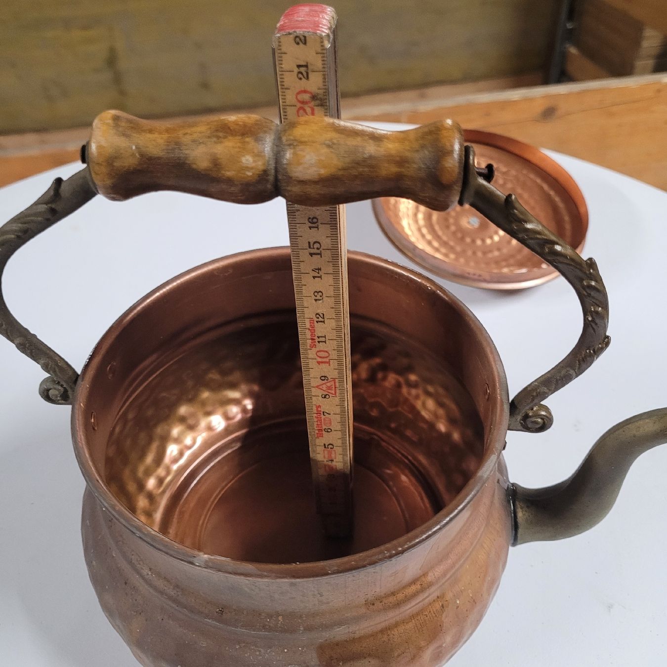 Pentole: Kupfertopf Antiker Krug – Usato da Reichenburg venduto da AK307 4