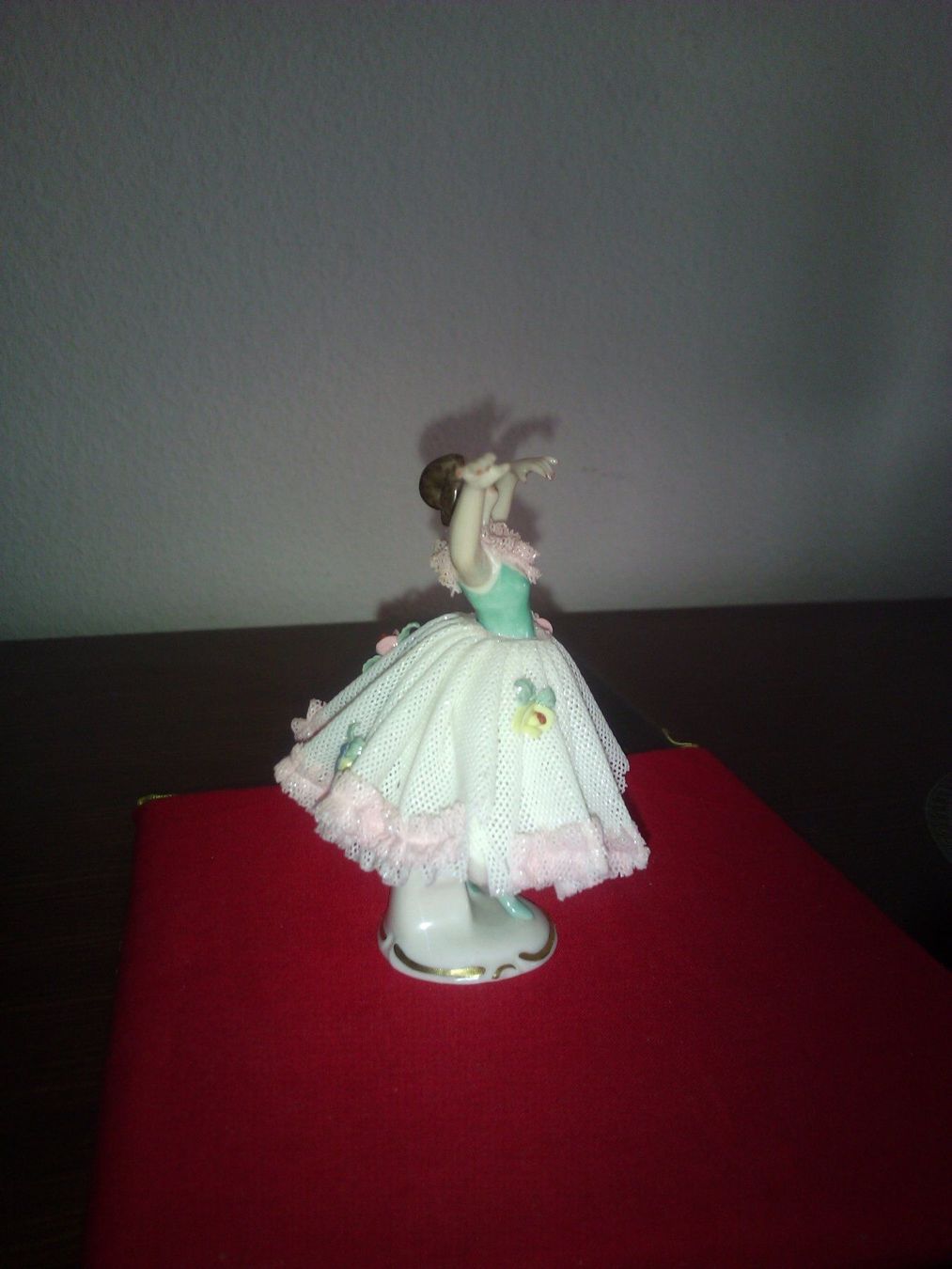 Statuette: Tänzerin aus der Manufaktur Frankenthal – Usato da Zürich venduto da Mitzi6 2