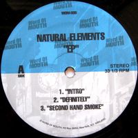 Natural Elements – EP (12")