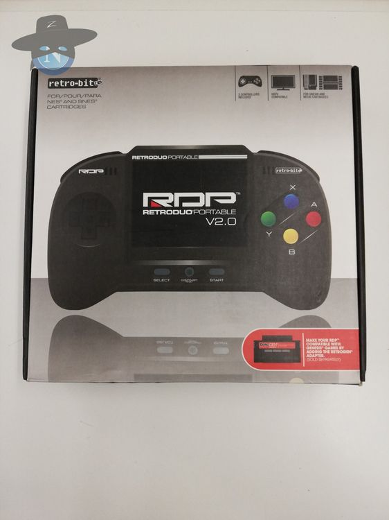 Retroduo Portable RDP | Kaufen auf Ricardo