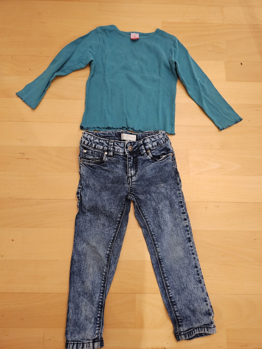 Pantaloni: Jeans Mädchen Grösse 92  – Usato da Winterthur venduto da la_lunae