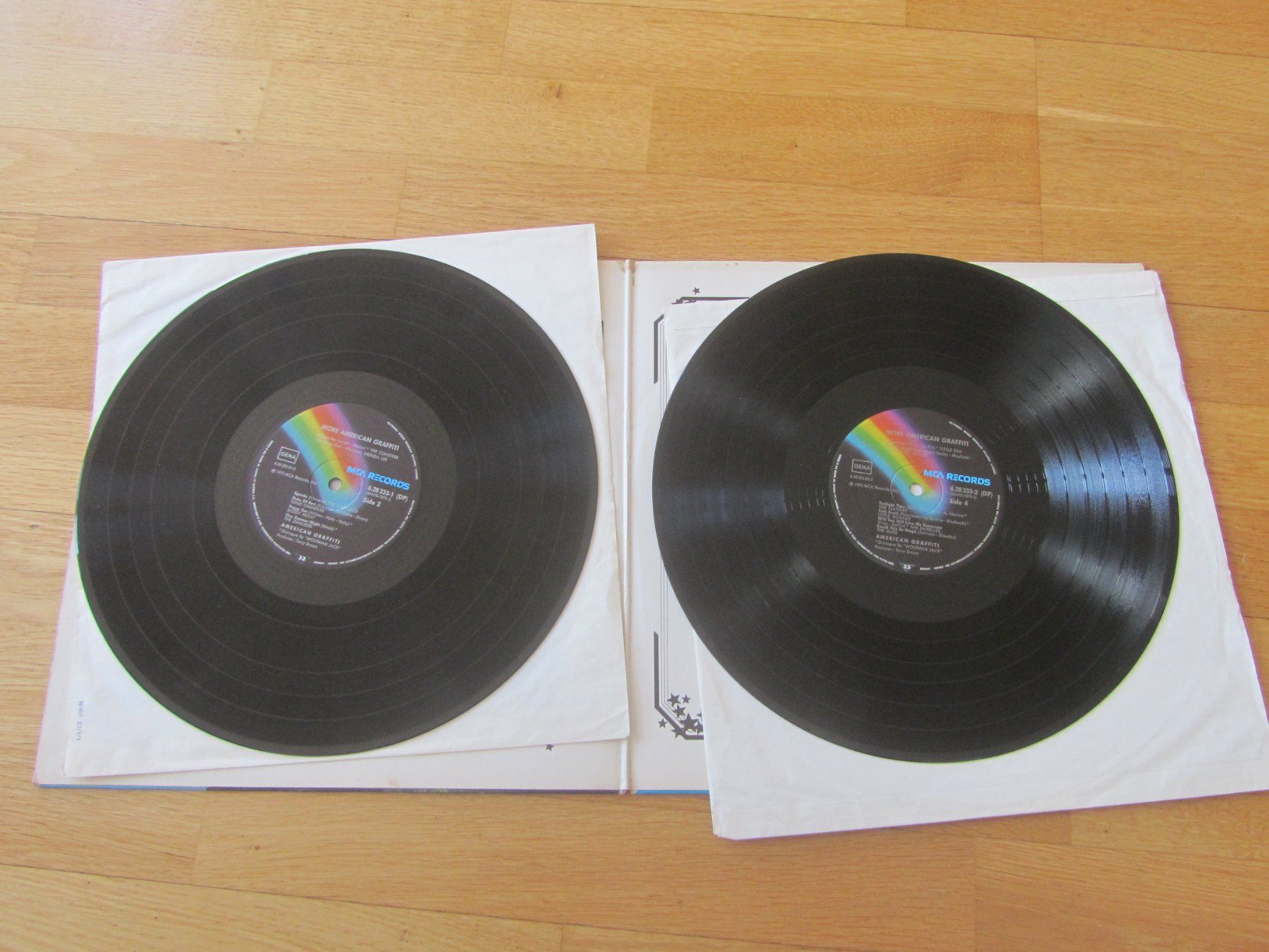 Vinyles: American Graffiti - More Oldies 2LP – D'occasion à Seengen par mikelele 4