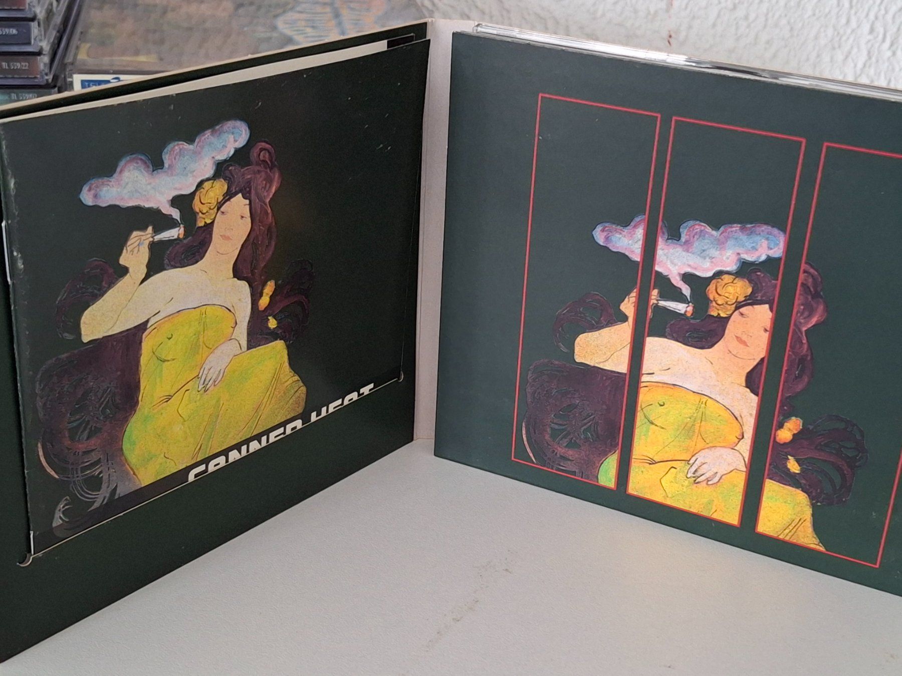 CD: 2CD Canned Heat - Amphetamine Annie – Usato da Aarberg venduto da Jackup1 2