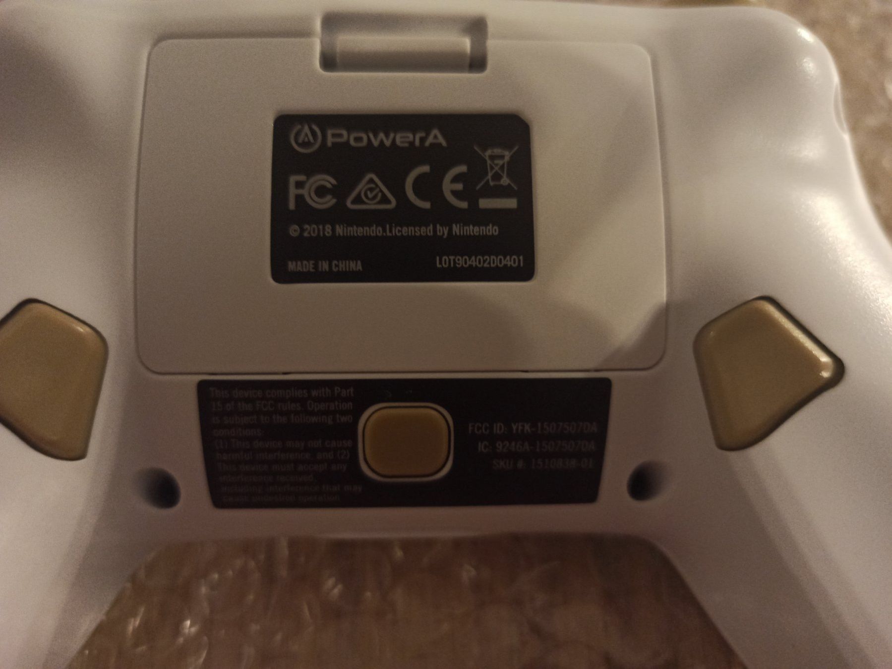 Controller: PowerA Wireless Controller Zelda - Nintendo Switch - NSW TOP – Usato da Oberweningen venduto da mar_87mx 7