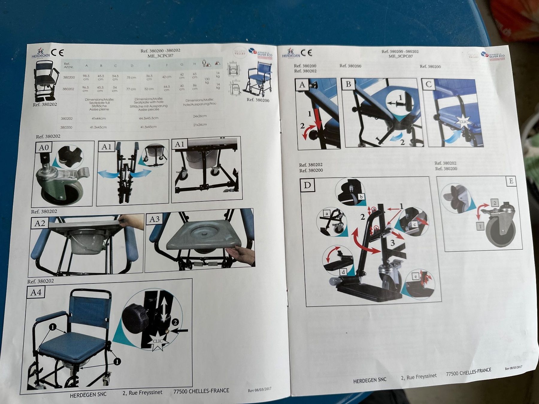 Rollstühle: ToilettenStuhle – Neu und originalverpackt aus Bützberg von Chisco 3