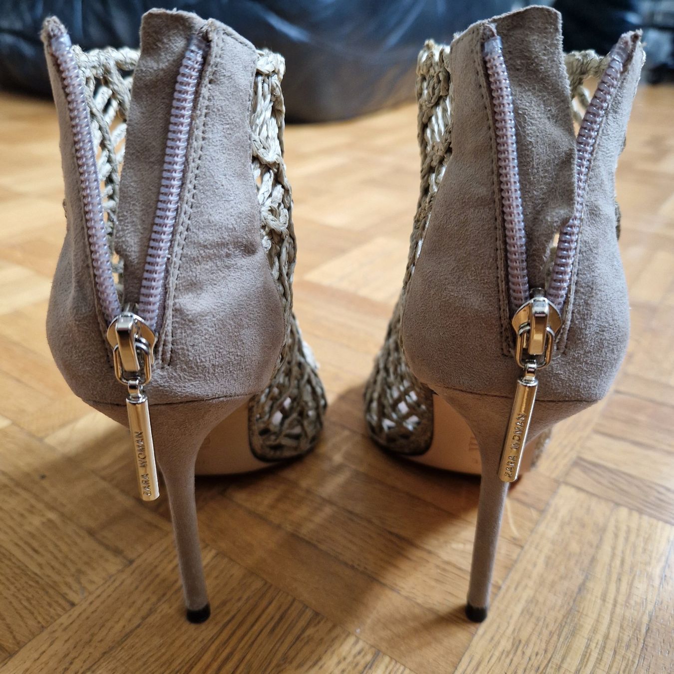 Zara Scarpe da donna: Escarpins beiges Zara 36 – Nuovo (secondo la descrizione) da Onex venduto da AF. 3
