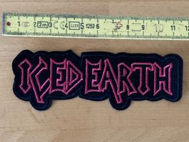 Iced Earth - Patch Sticker Aufnäher Rock Metal Punk Band