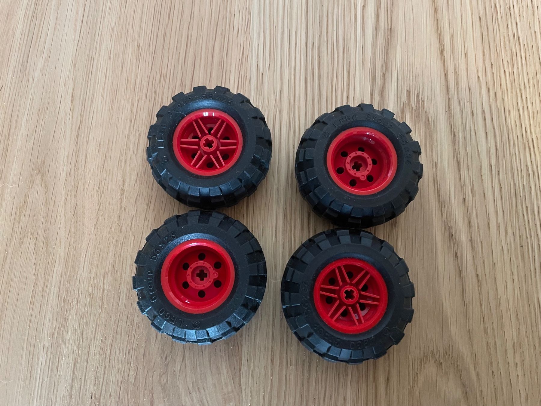 Lego Kit di costruzioni: Lego Technic - Reifen & Felgen – Nuovo (secondo la descrizione) da Salmsach venduto da ram82