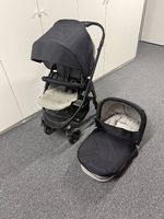 Hauck Kombi-Kinderwagen mit Babywanne  Sehr guter Zustand