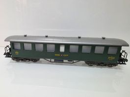 Fleischmann SBB Personenwagen H0/DC