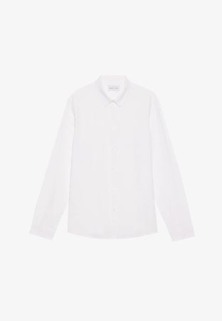 PIER ONE - Hemd weiss Baumwolle-Leinen M (NEU)
