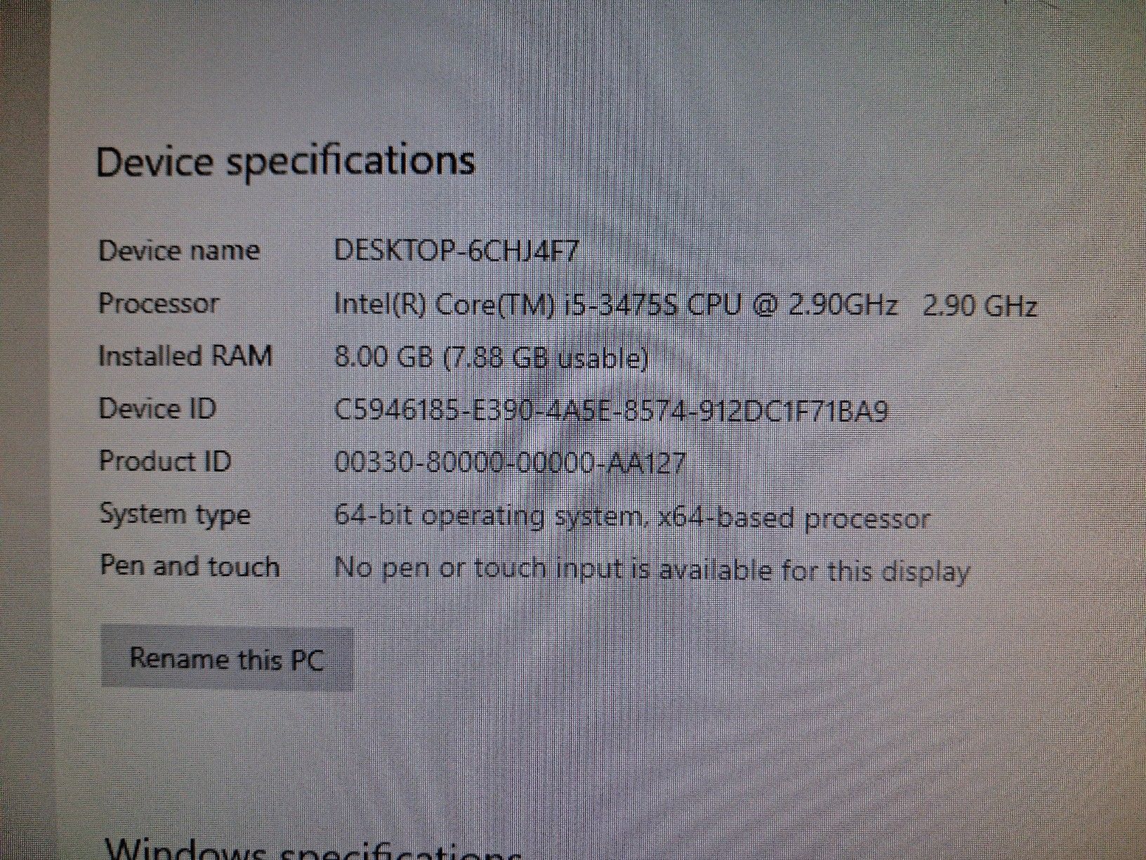 Dell PCs: AIO PC – Gebraucht aus Lyss von Elmot 7