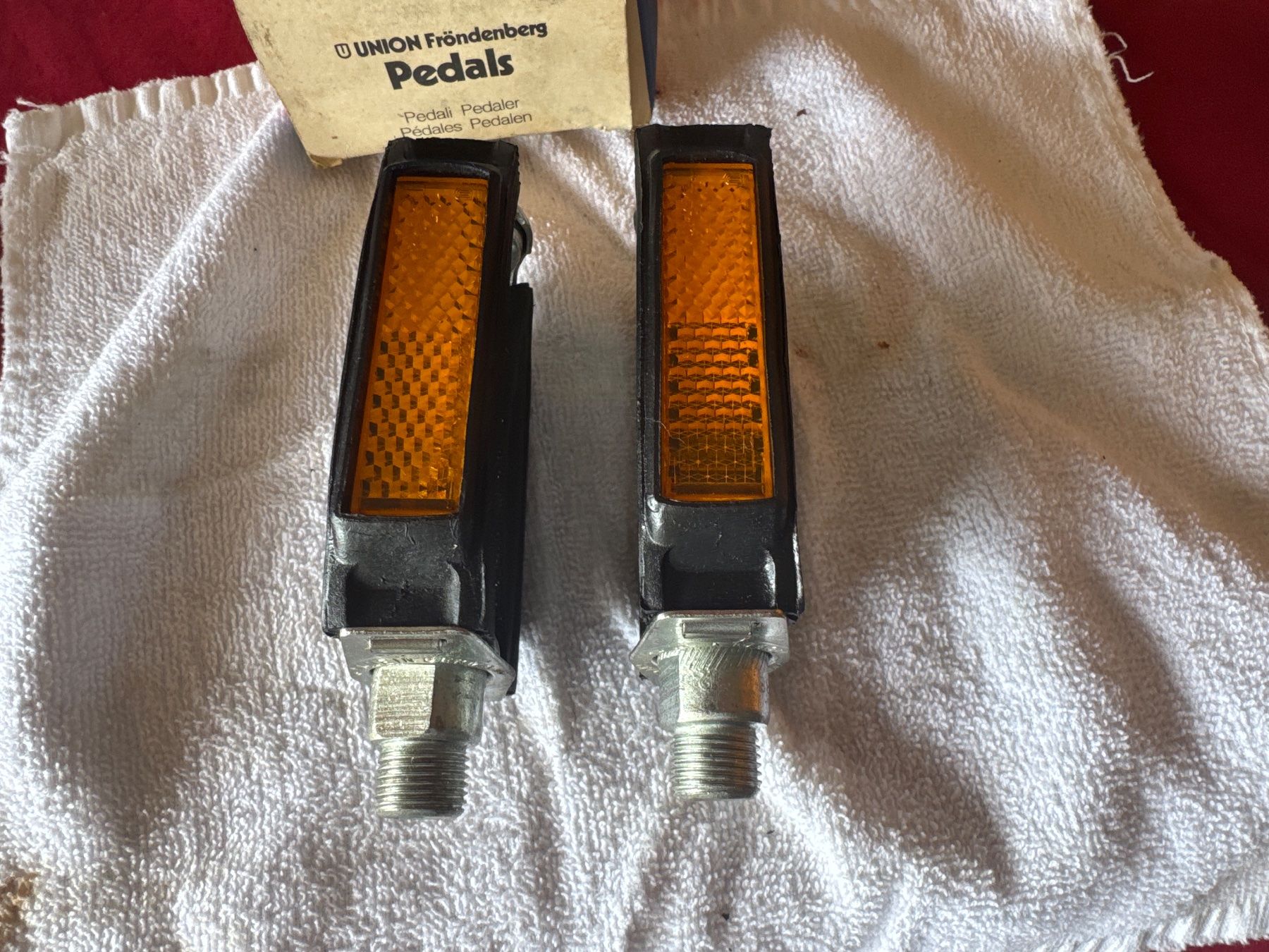 Pezzi di ricambio: Neue Velopedalen original verpackt Union made in Germany – Nuovo e nell'imballaggio originale da Fehraltorf venduto da habibi2008 3