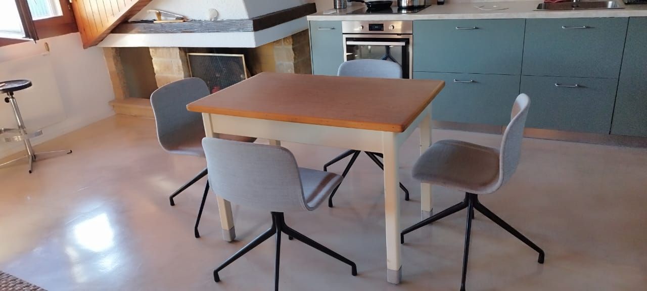 Tavoli: Ancienne table à manger et repasser – Usato da Genève venduto da ann_f58m 4
