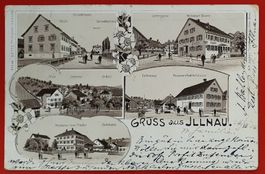 Gruss aus Illnau 1906