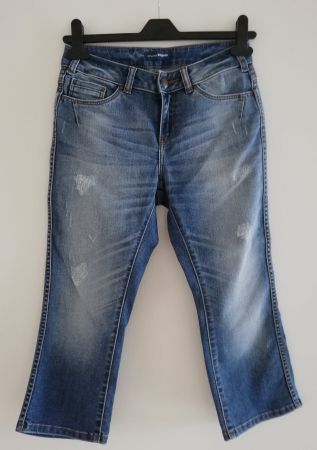 Capri-Jeans / ¾‑Jeans, Gr. 34