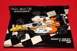 1/43 Renault F1 Team R27 (2007) - #3 G. Fisichella
