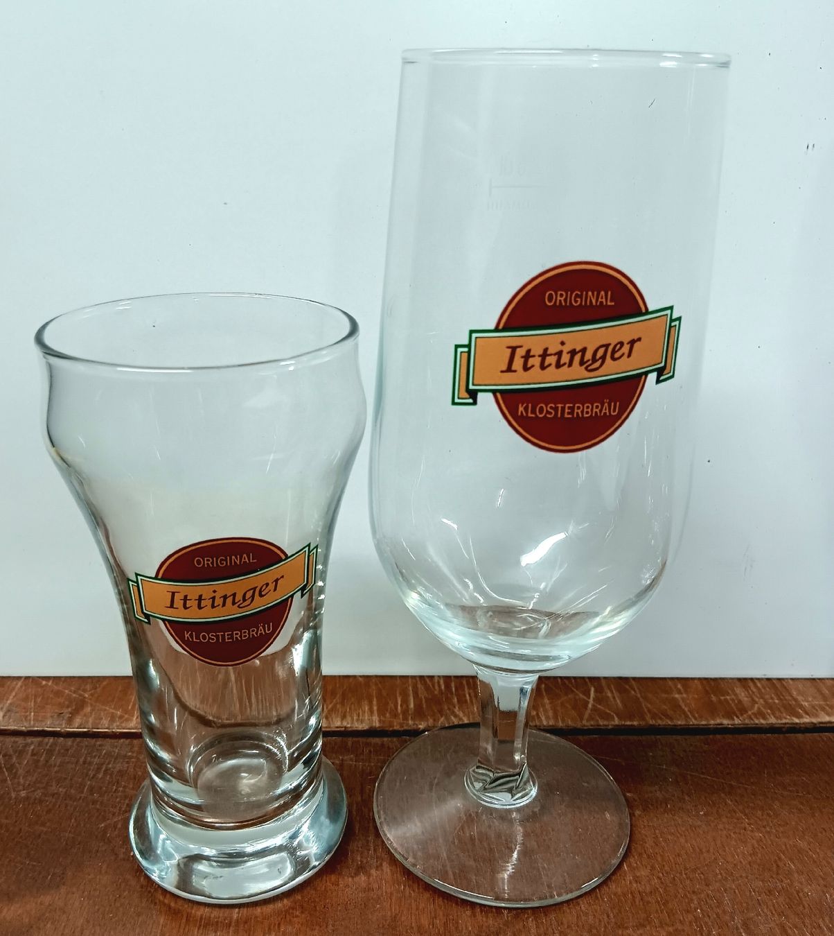 Bicchieri: 6 Bierglas Ittinger Klosterbräu – Usato da Lichtensteig venduto da B-B-Bier 1