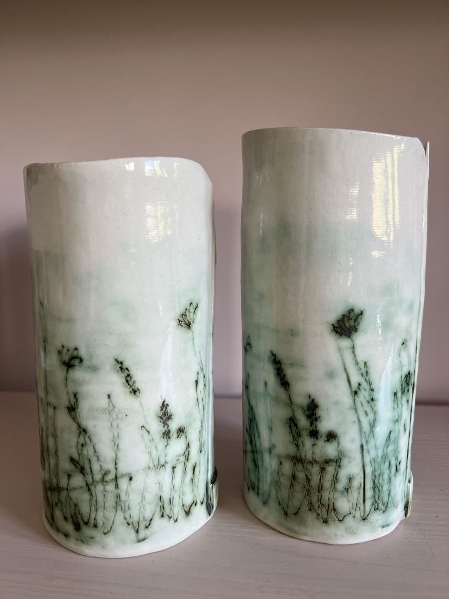 Vasi & Recipienti: Eylene Clifford vases – Nuovo (secondo la descrizione) da Lausanne venduto da NYC67 1