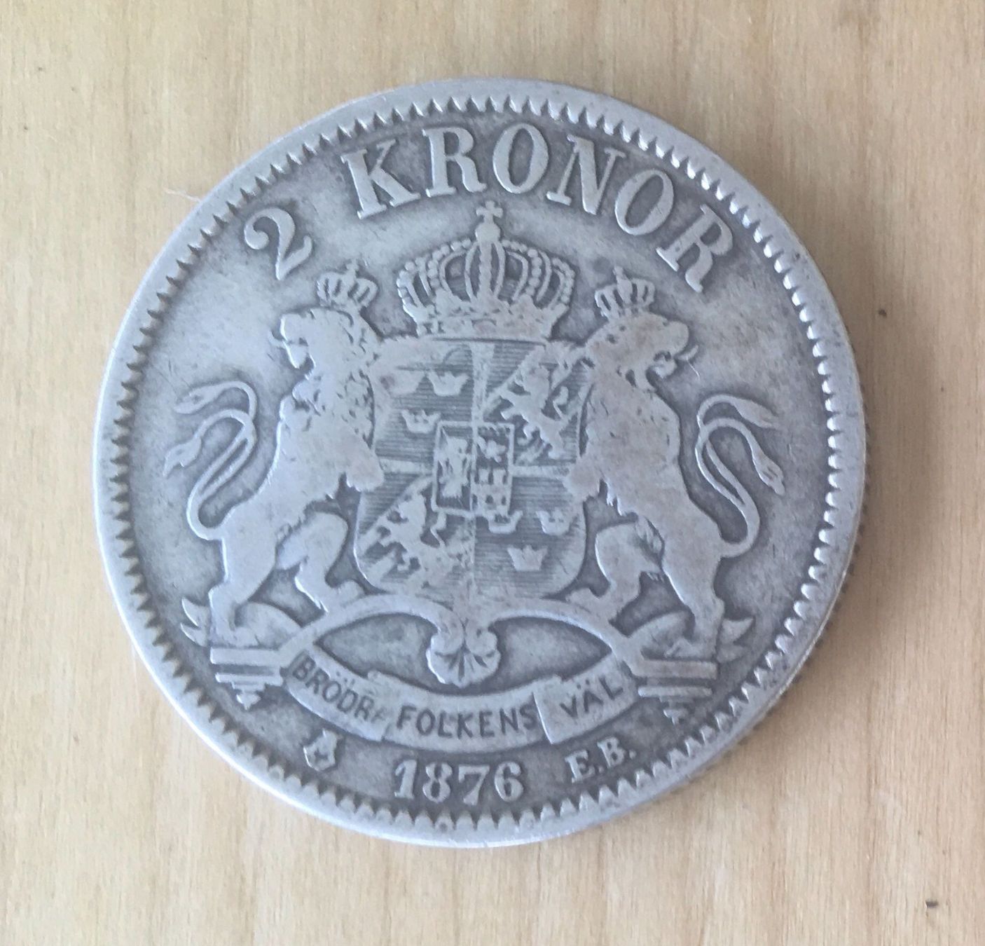 Tutti le monete: Silbermünze 1876 – Usato da Zürich venduto da mirjamgg 1