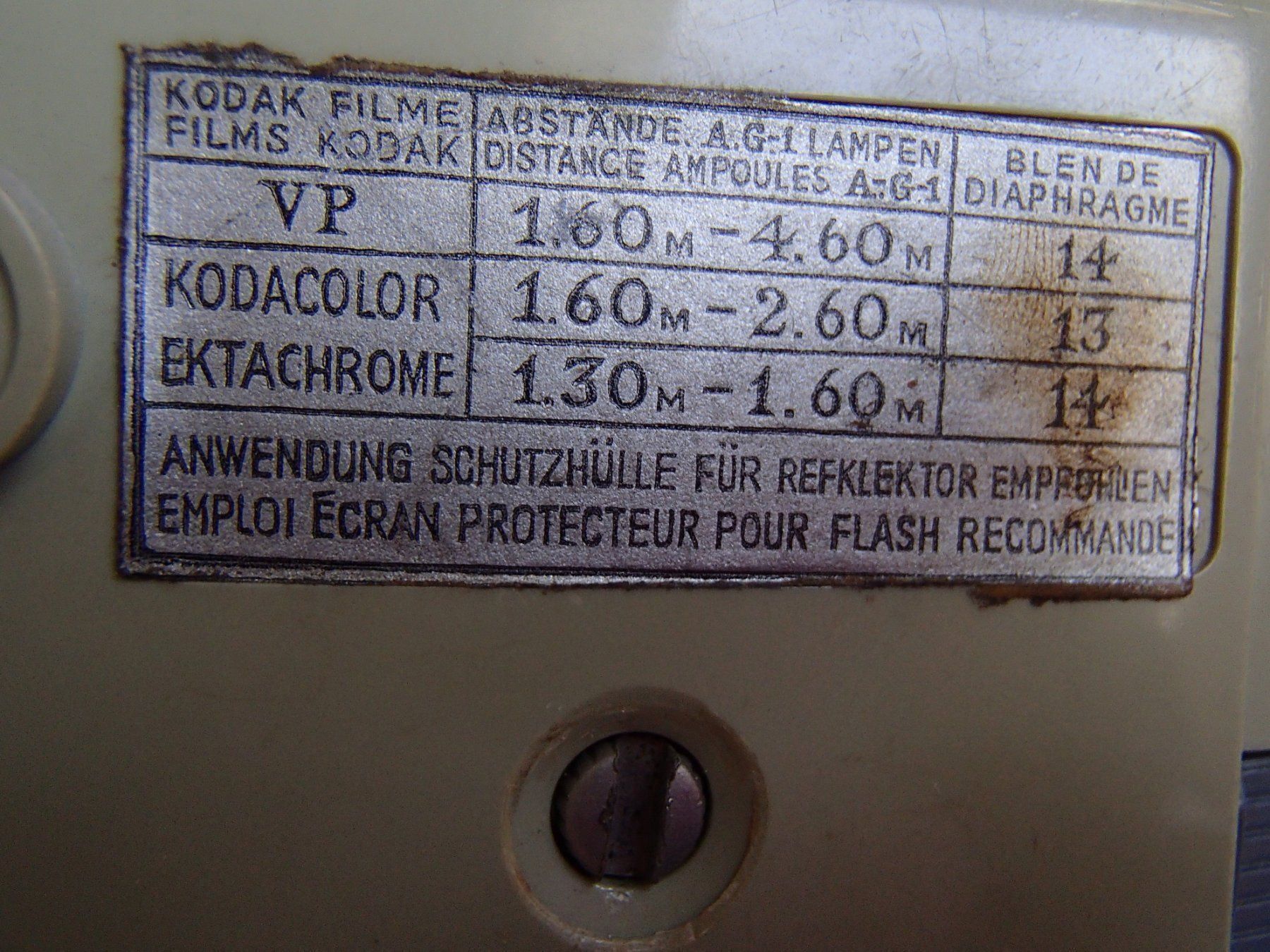 Kodak Fotocamera: VINTAGE KODAK STARMITE CAMERA MIT BLITZ – Usato da Schöfflisdorf venduto da pullux 6