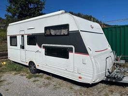 Bürstner Averso Plus 510TK / Perfekter Familien Wohnwagen   