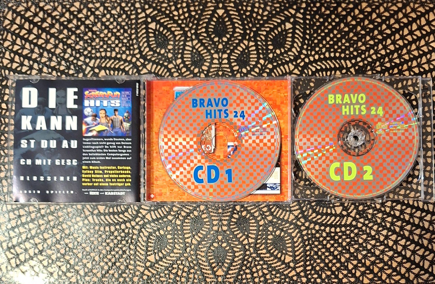 CD: Bravo Hits 24, Doppel CD, 1999, 2CD Hit Compilation, Sampler – Usato da Amriswil venduto da Celini3 2