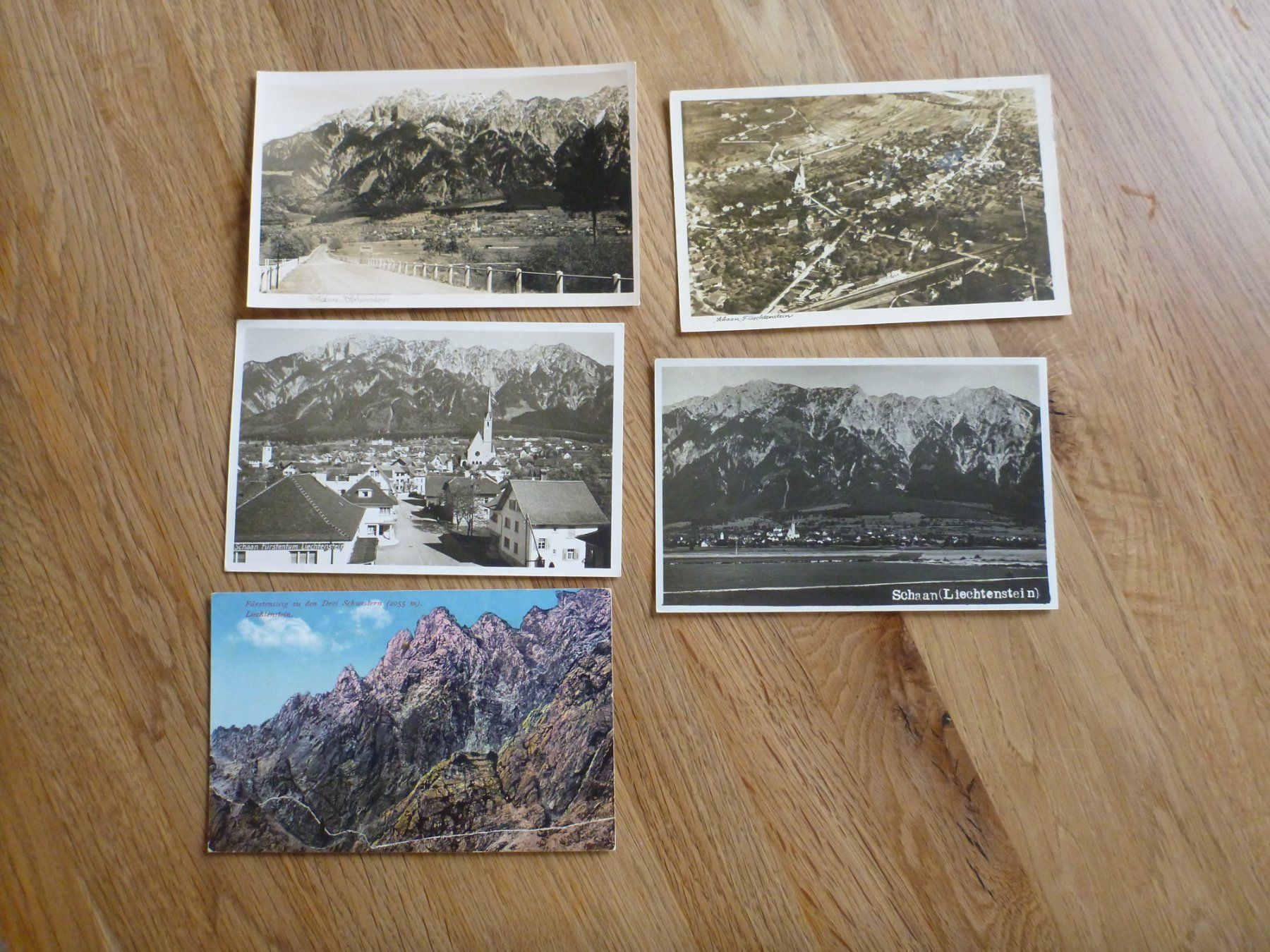 Cartes postales: Liechtenstein – D'occasion à Eschen par Haihappen