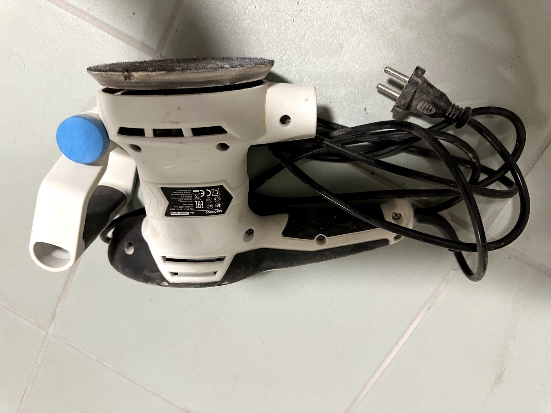 Schleifen & Polieren: Ponceuse excentrique Mac Allister 300 W – Gebraucht aus Payerne von pop_ghf9 2