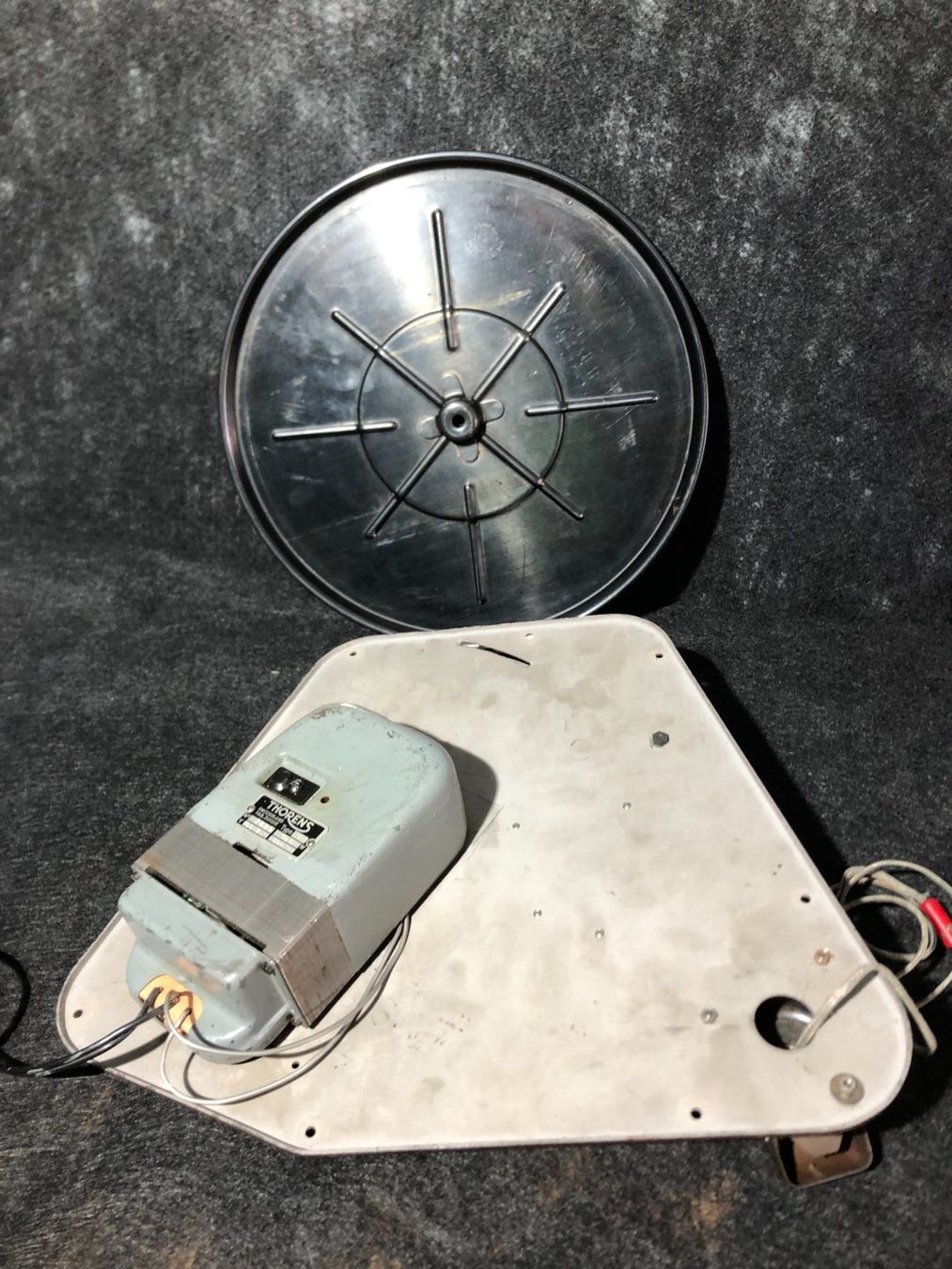 Thorens Giradischi: Tourne disque THORENS RAL. Rare. – Usato da Saignelégier venduto da Dubois_Vintage 4