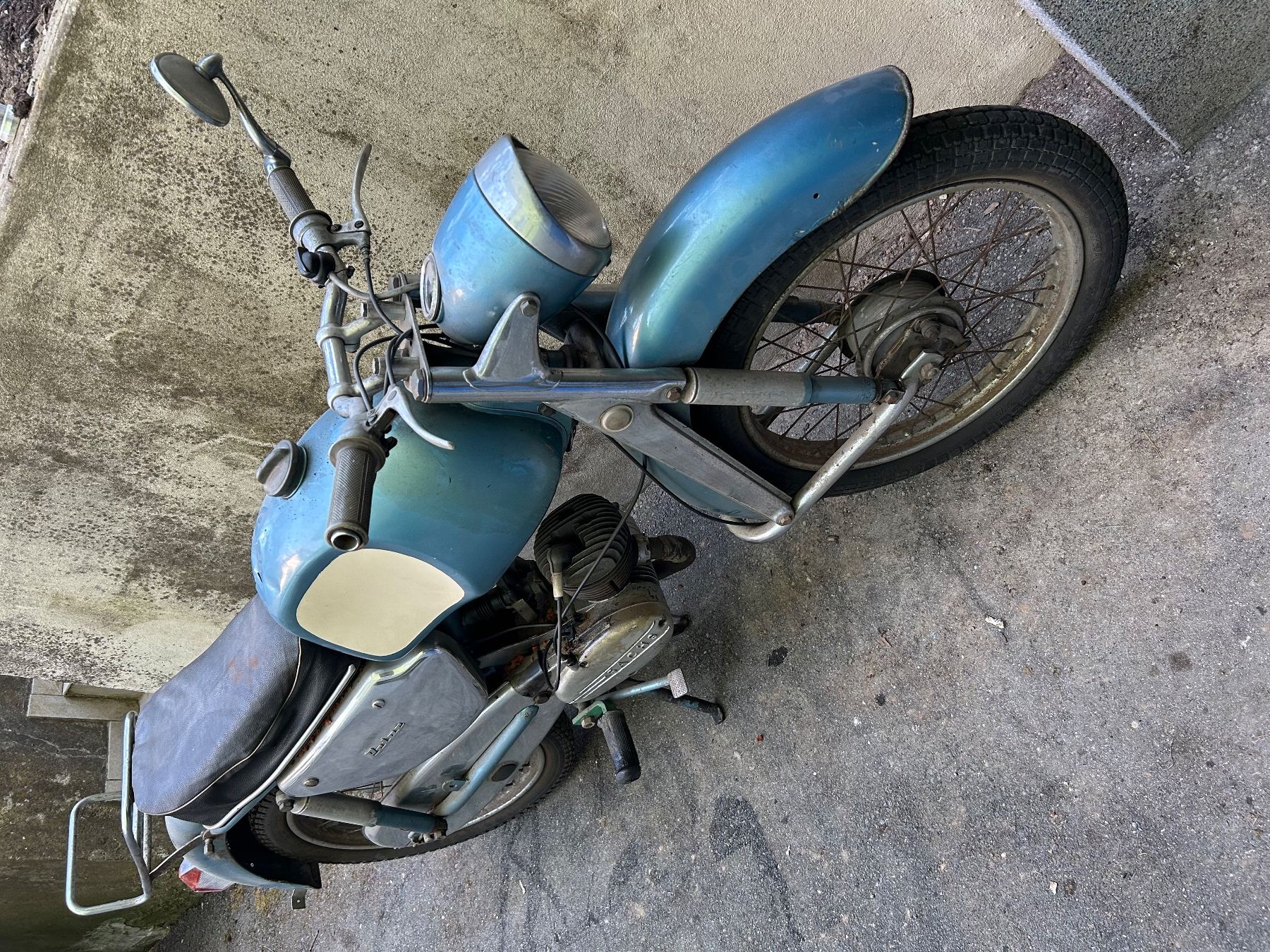Hercules Strasse: Hercules K50 Prior erste hand-Inverkehrsetzung 1963 – Gebraucht aus Gerlafingen von internacional 4