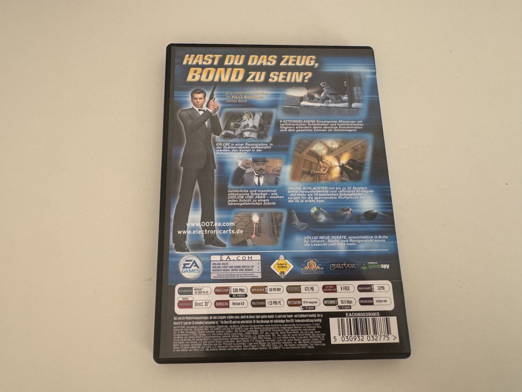 Spiele: 007: Nightfire, PC Games – Gebraucht aus Couvet von nay_prh5 2