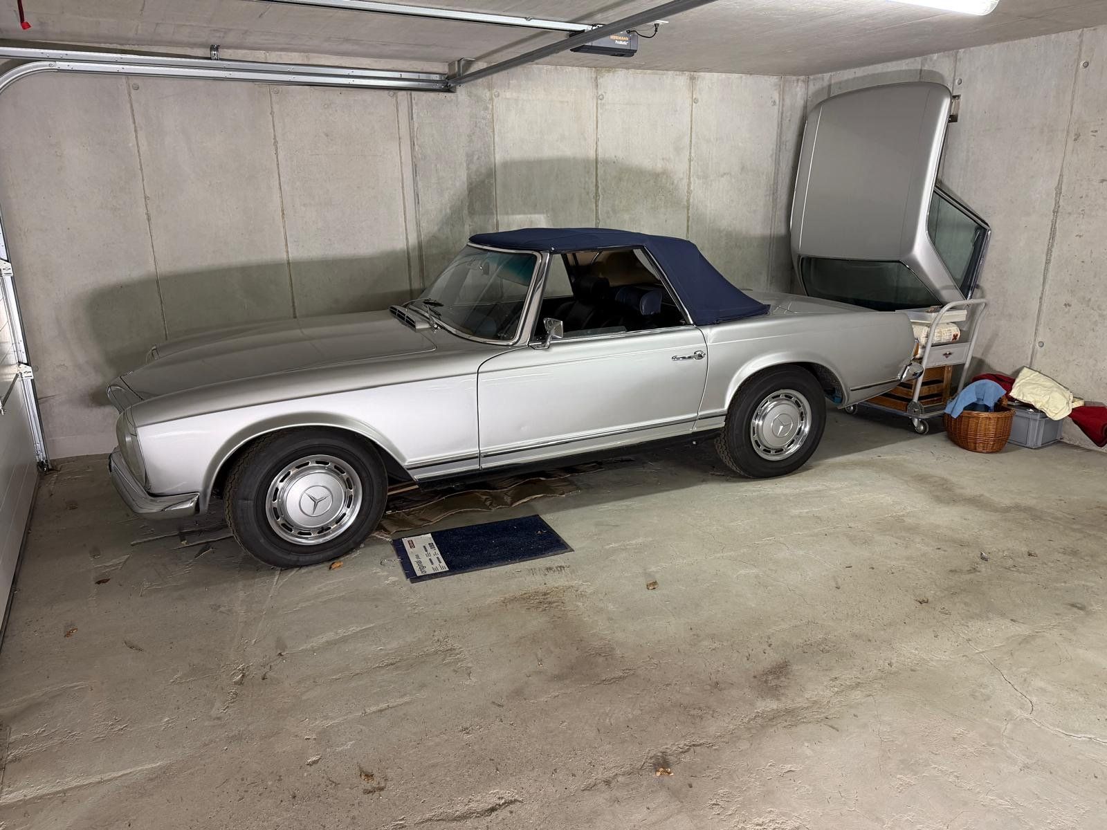 Mercedes-Benz Autos: Mercedes-Benz SL, Pagode, 280 SL, Cabriolet, Oldtimer, – Gebraucht aus Steffisburg von Gswiss 3