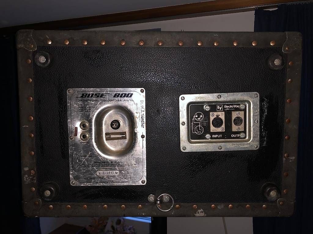 Bose Haut-parleurs: Bose 800 – D'occasion à Staffelbach par slesi 4