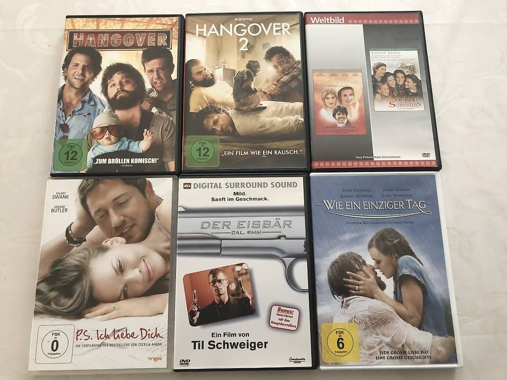 Tutti i DVDs: DVD Filme Lustig – Usato da Altstätten SG venduto da Nik2009