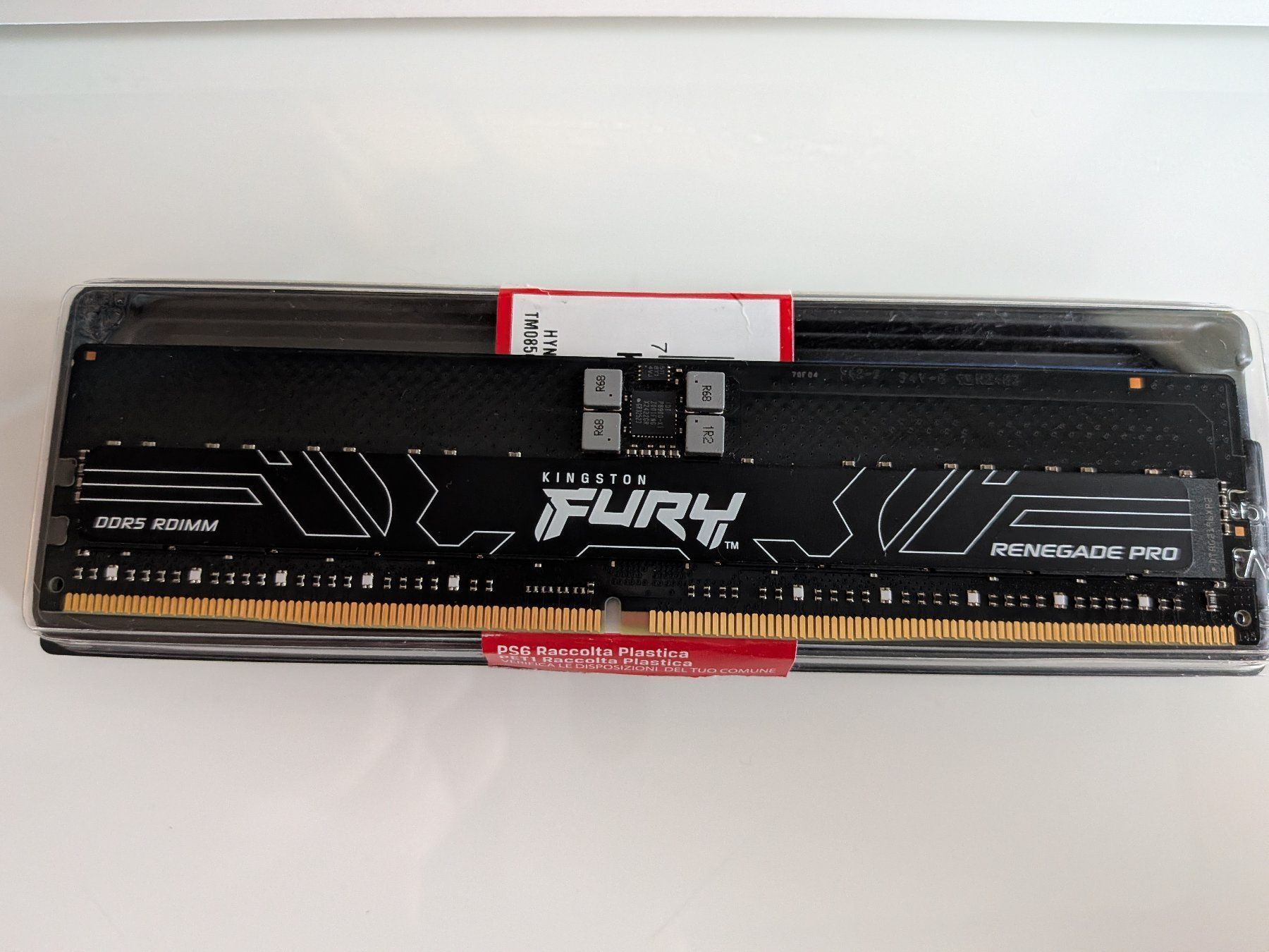 Memoria / RAM: 32GB Kingston DDR5 RAM 4800MT/s ECC Registered – Usato da Meilen venduto da tbskiefer 1