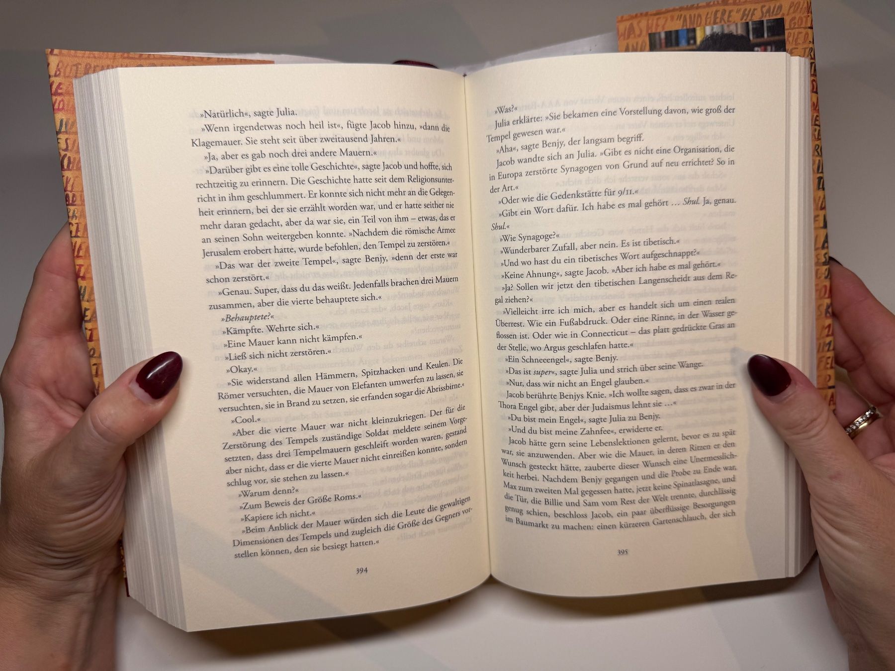 Libri: ROMAN: Jonathan Safran Foer, Hier bin ich – Usato da Grosswangen venduto da Deutsche_Romane 7