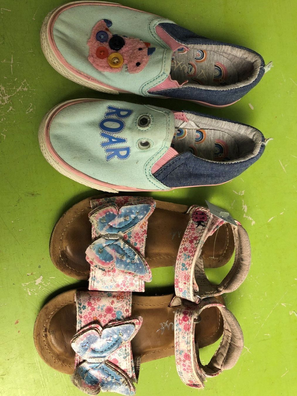 Next Scarpe per ragazze: 2 Next Sandalen/Ballerina Gr.8/25 – Usato da Obergerlafingen venduto da cabo4