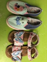 2 Next Sandalen/Ballerina Gr.8/25