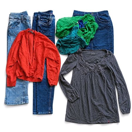 Set Damen 6tlg Gr. XS/S Esprit Street One Tom Tailor