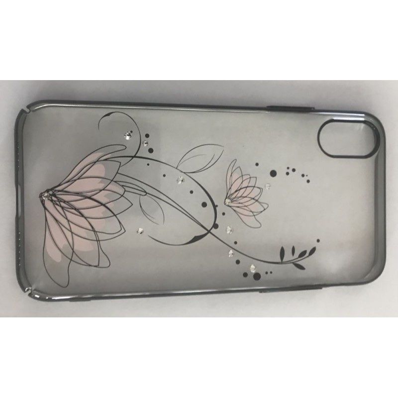 Cover & Protezioni schermo: Cover Von Devia Mit Swarovski Elements IPhone X /XS Schwarz – Nuovo (secondo la descrizione) da Bassersdorf venduto da maga1g 1