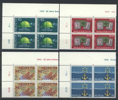 1968, Sonderpostmarken II **