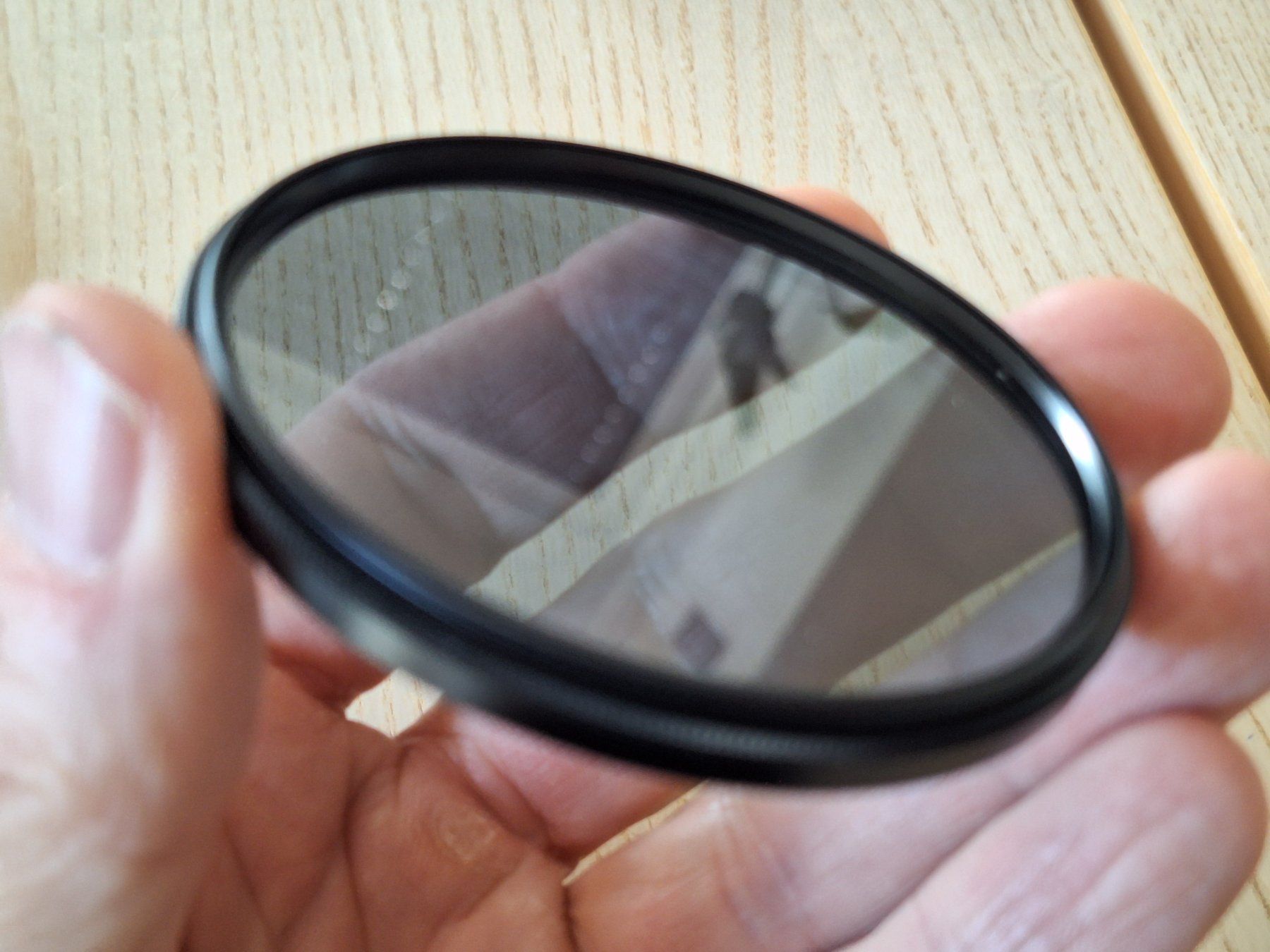 Filtres: Filtre HOYA CIR-PL SLIM FRAME 72mm – D'occasion à Jongny par Cyborg1971 3