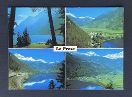 AK Le Prese con Lago di Poschavo e Piz Veruna