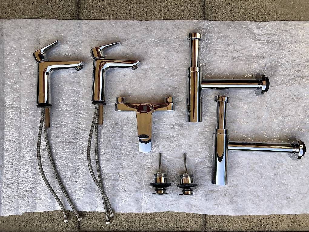 Hansgrohe Armaturen: Hansgrohe robinets, mitigeur – Gebraucht aus Villars-sur-Glâne von Baltazar0