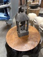 Holzfigur, handgeschnitzt, Afrika Deko, Einzelstueck