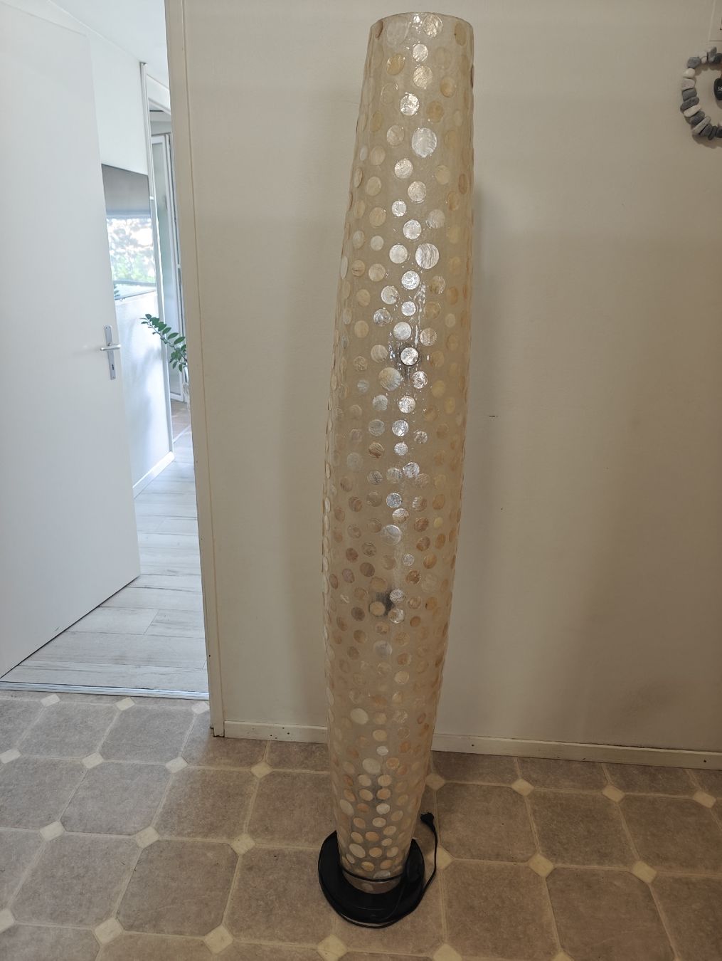 Lampade: Stehlampe mit Muscheldesign  – Usato da Lyss venduto da oli018 1