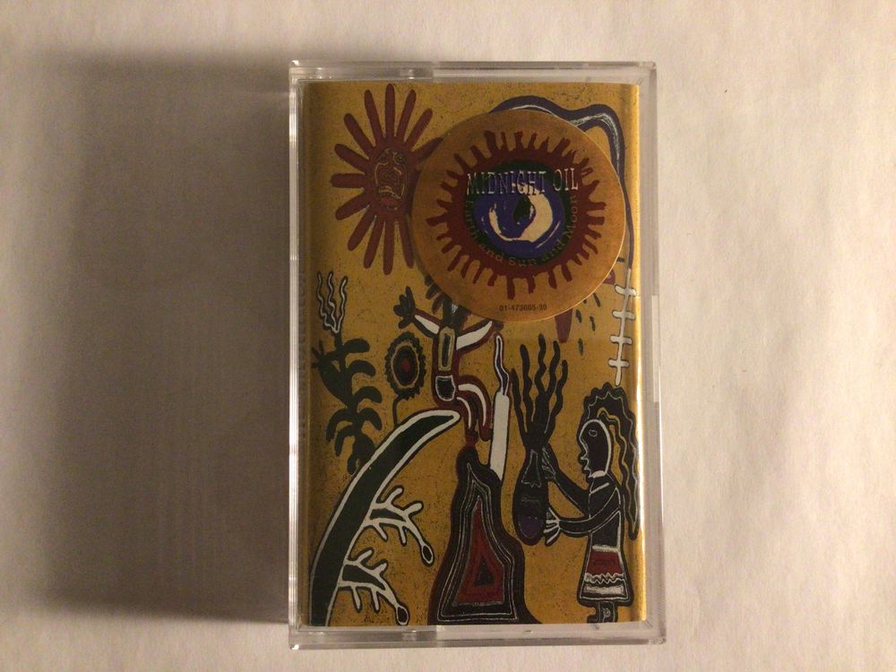 MIDNIGHT OIL, Earth and Sun and Moon, MC 1993 Kaufen auf Ricardo